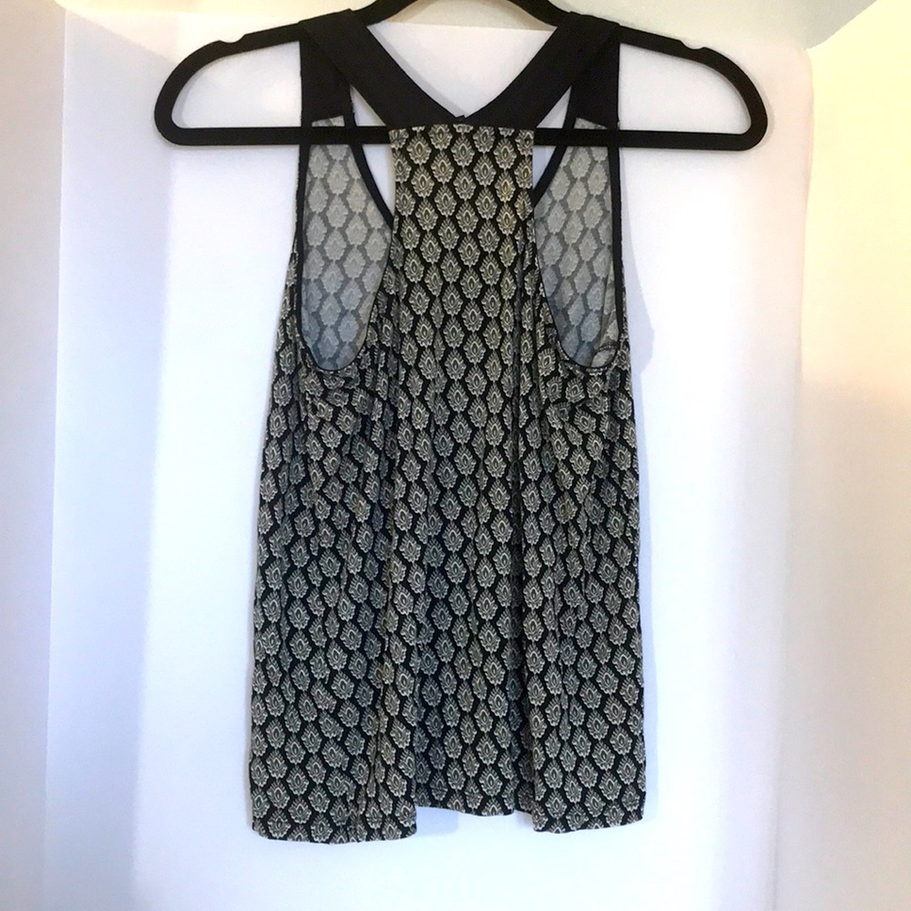 Banana Republic top size xs Halter Tank black - Picture 3 of 4